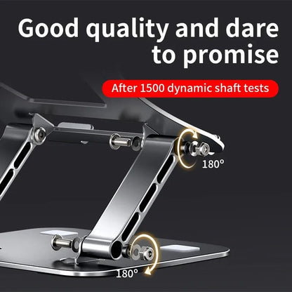 Adjustable Aluminum Alloy Laptop And Tablet Stand For Up To 17Inch Devices 4