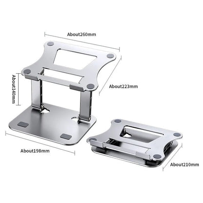 Adjustable Aluminum Alloy Laptop And Tablet Stand For Up To 17Inch Devices 5