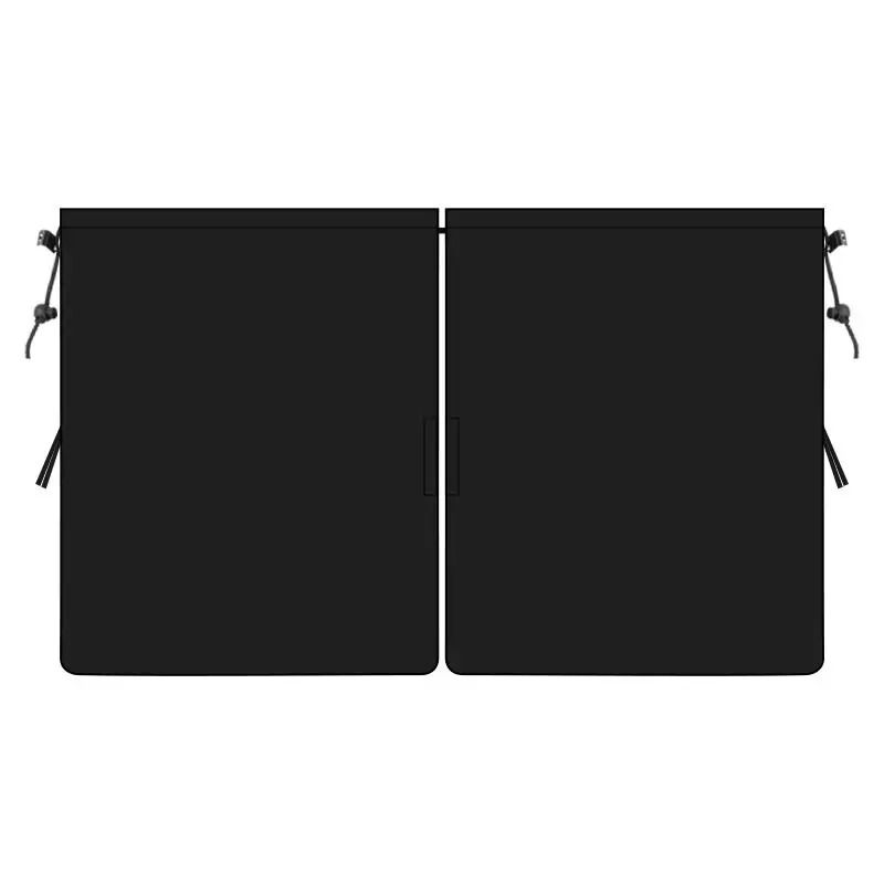 Car Privacy Curtains Set Sun Shade Divider For Front And Rear Seats 7