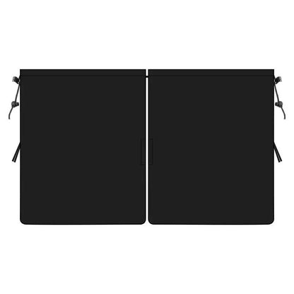 Car Privacy Curtains Set Sun Shade Divider For Front And Rear Seats 7