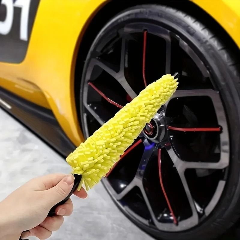 Tire Rim Cleaning Tool for Effortless Wheel Detailing