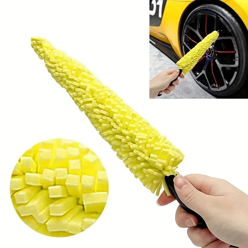 Tire Rim Cleaning Tool For Effortless Wheel Detailing 2