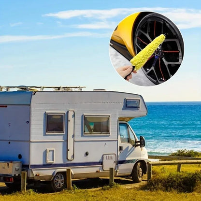 Tire Rim Cleaning Tool For Effortless Wheel Detailing 3