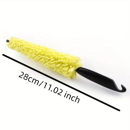 Tire Rim Cleaning Tool For Effortless Wheel Detailing 4