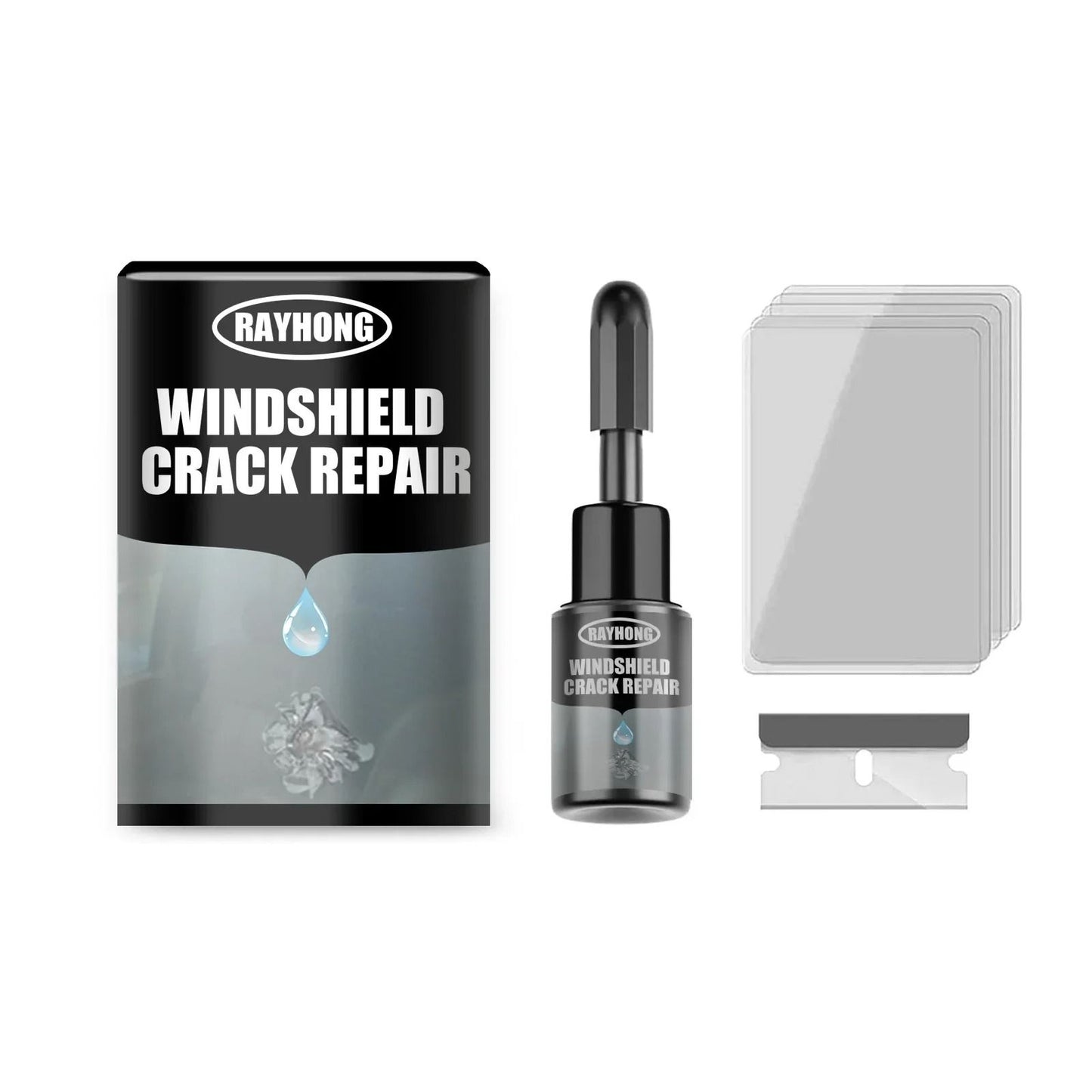 Nano Bonding Repair Gel 20ml Instant Glass And Surface Crack Fix 3