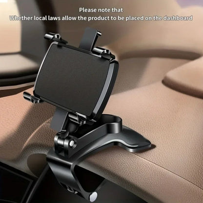 Car Mobile Phone Holder Universal Dashboard And Mirror Mount 5