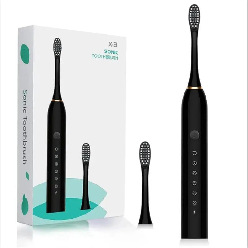 Advanced Ultrasonic Electric Toothbrush With SixMode Cleaning  Soft Bristle Care 4
