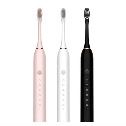 Advanced Ultrasonic Electric Toothbrush With SixMode Cleaning  Soft Bristle Care 5
