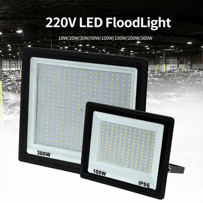 High Brightness LED Flood Light Outdoor Waterproof Security Lamp 0