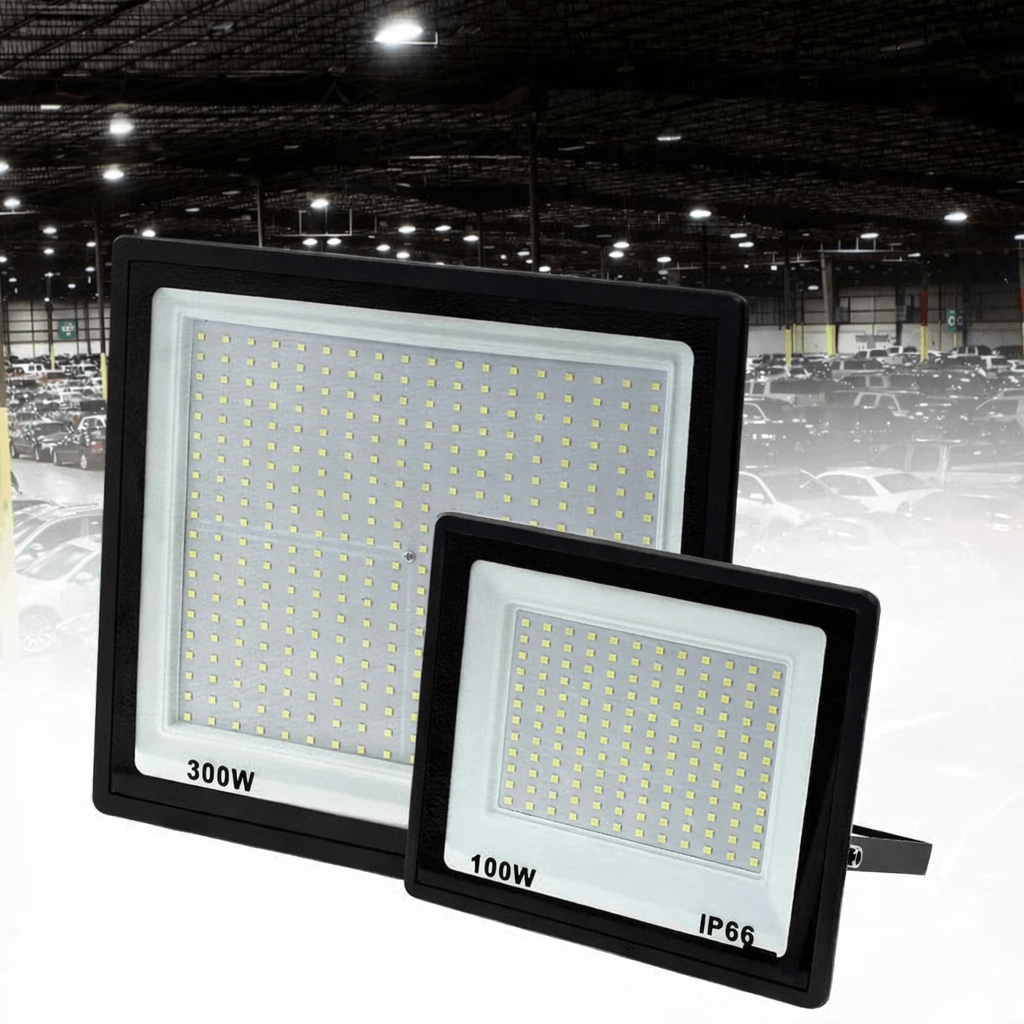 High Brightness LED Flood Light Outdoor Waterproof Security Lamp