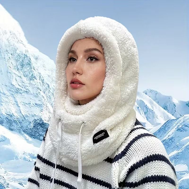 Winter Warm Balaclava Thermal Ski Hood With Full Face Cover 4