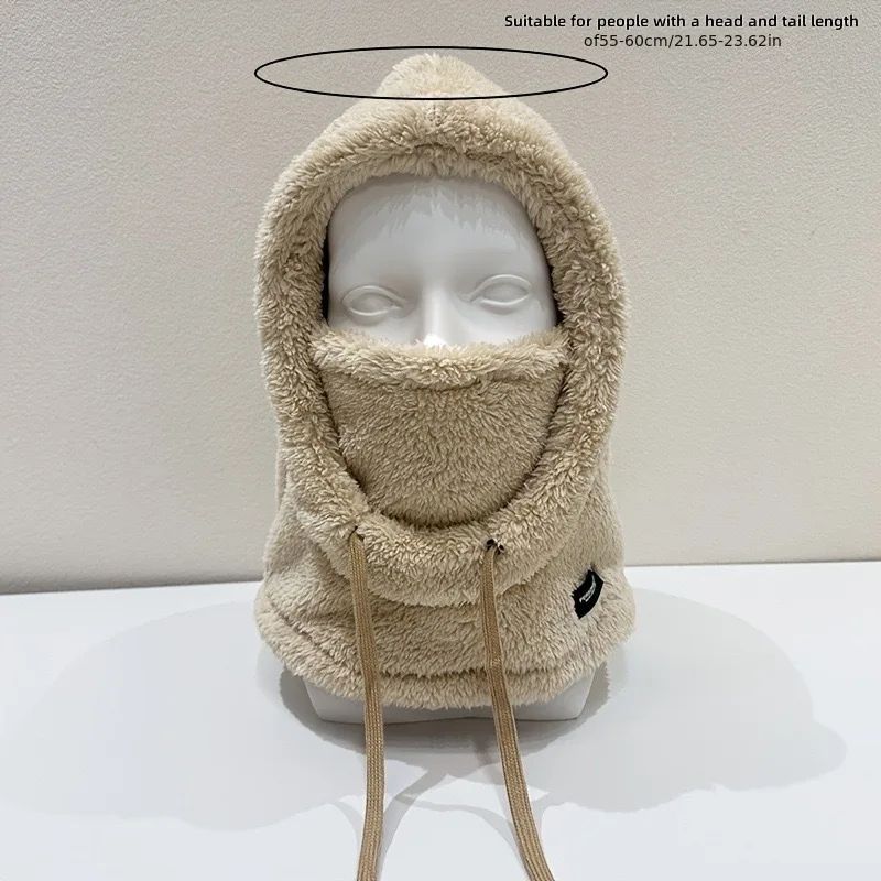 Winter Warm Balaclava Thermal Ski Hood With Full Face Cover 2