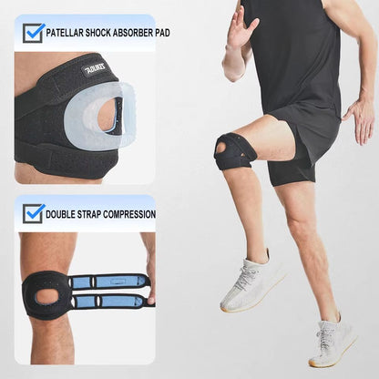 Patellar Tendon Knee Brace Support Strap With Gel Pad Knee Pain Relief Arthritis Stabilizer 6
