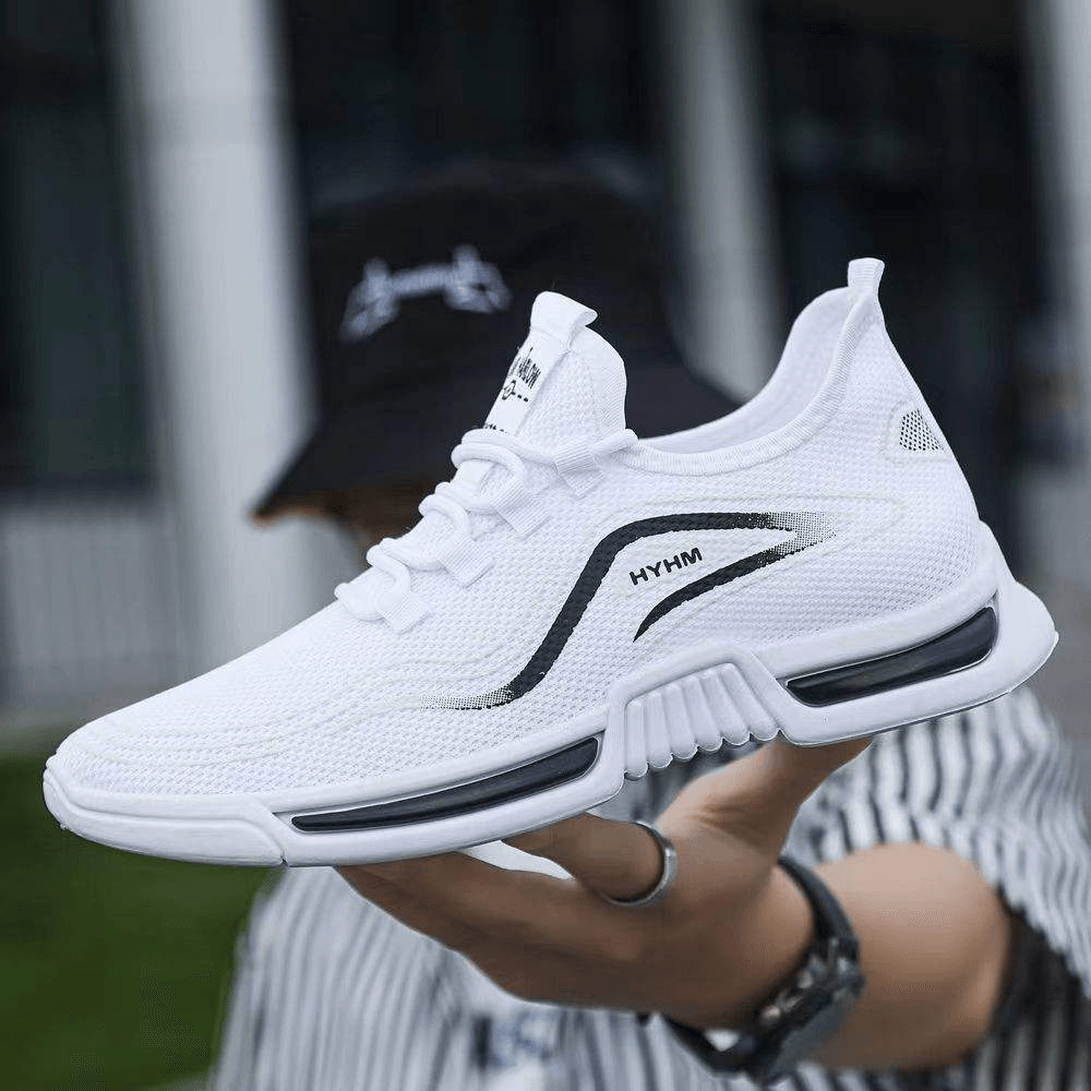 Fashion Sneakers For Men Slip On Breathable Sport Running Shoes Non Slip Training Walking Tennis Sh 6