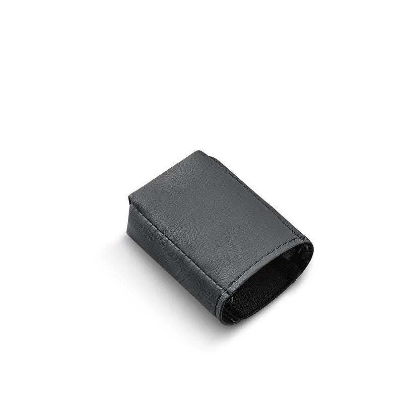 Safe Guard Leather Seat Belt Buckle Cover  Decorative Socket Protector 6