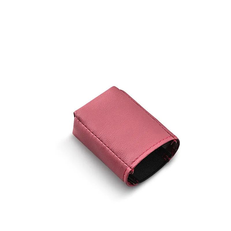 Safe Guard Leather Seat Belt Buckle Cover  Decorative Socket Protector 9