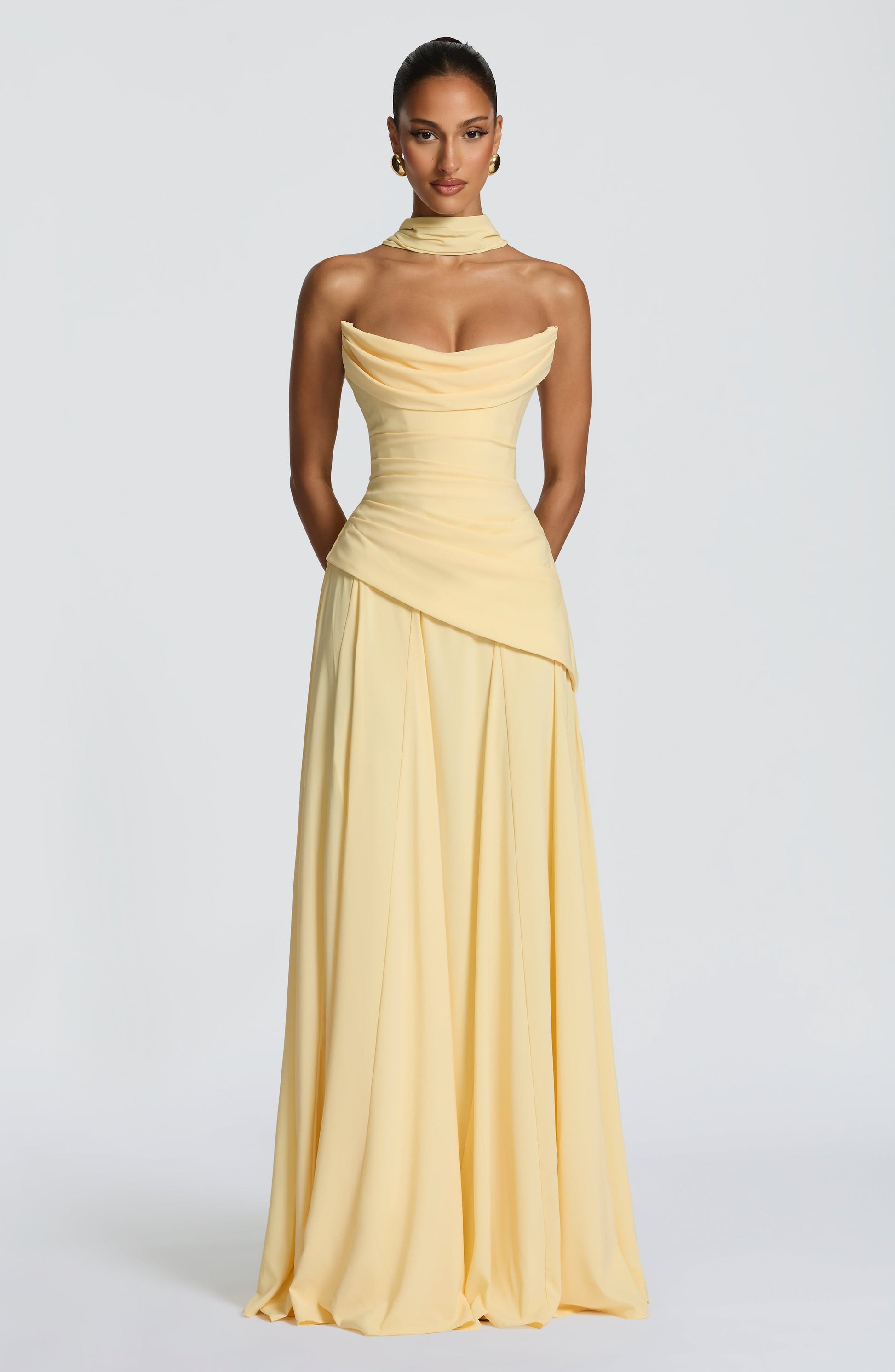Patricia Maxi Dress Lemon