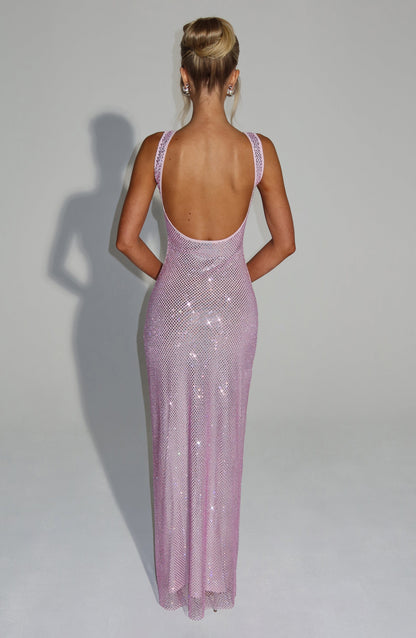 Petra Maxi Dress Pink
