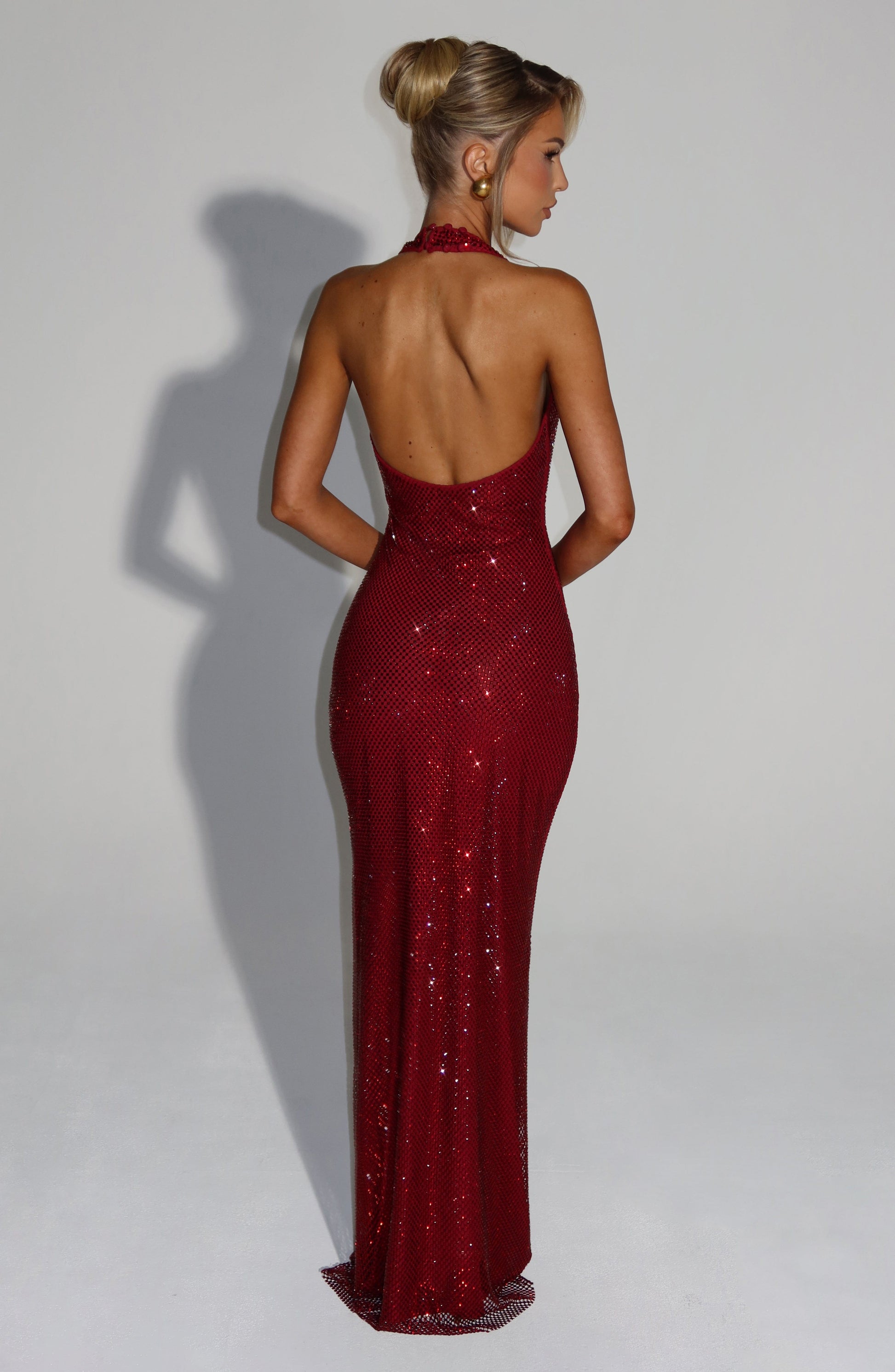 Starla Maxi Dress Wine