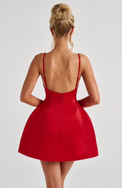 Tate Mini Dress Red