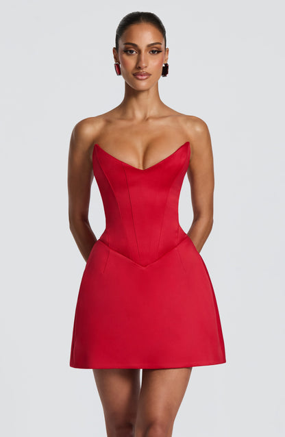 Torin Mini Dress Red
